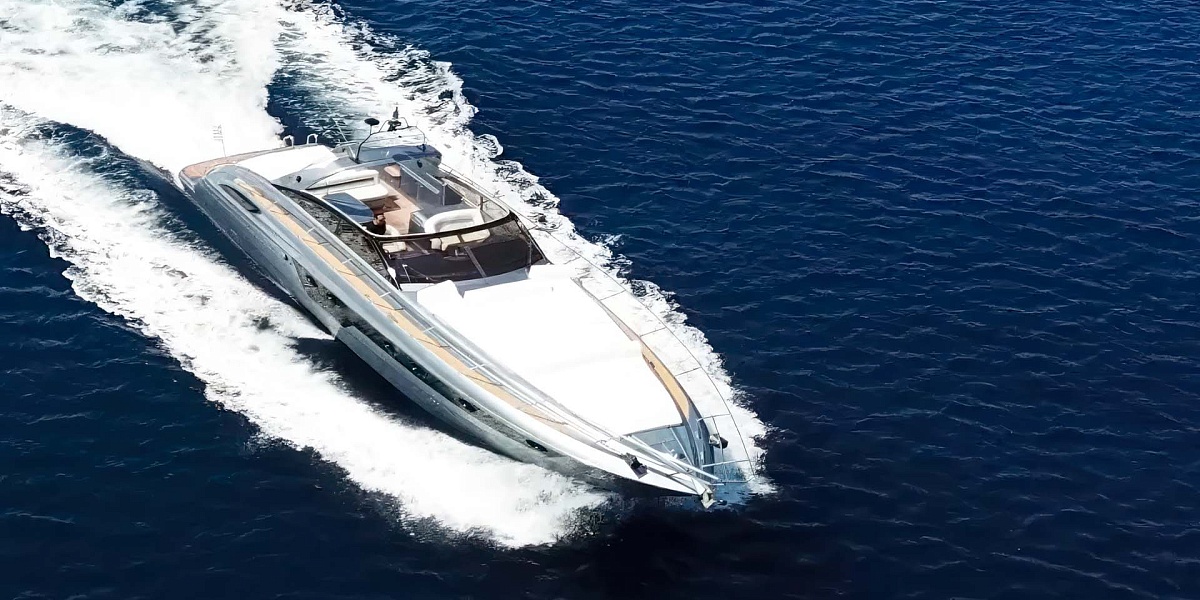 Аренда моторной яхты Princess V55 на Миконосе, Греция